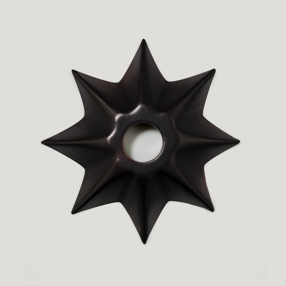 Plank Hardware CECELIA Backplate - Blackened Bronze