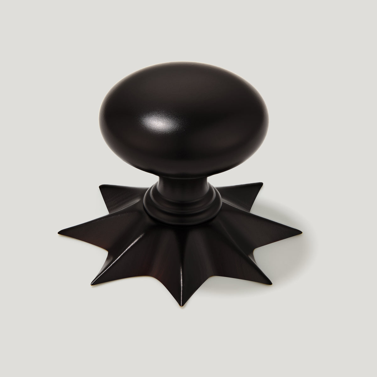 Plank Hardware CECELIA Backplate - Blackened Bronze