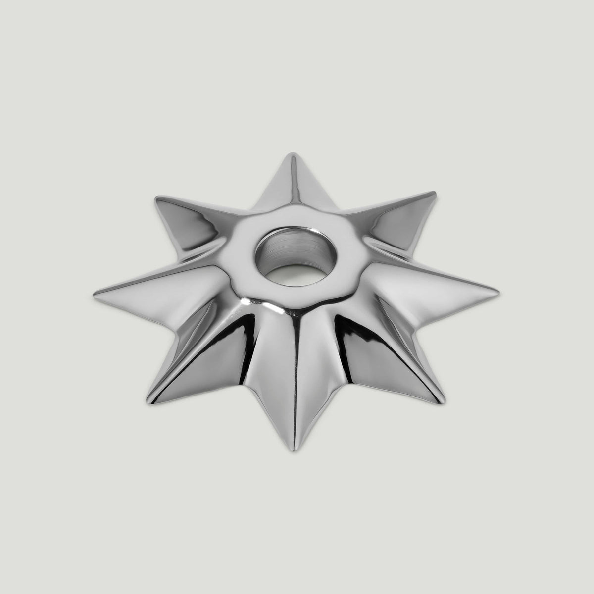 Plank Hardware CECELIA Backplate - Polished Nickel