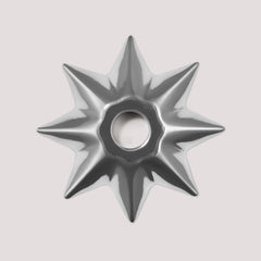 CECELIA Backplate - Polished Nickel