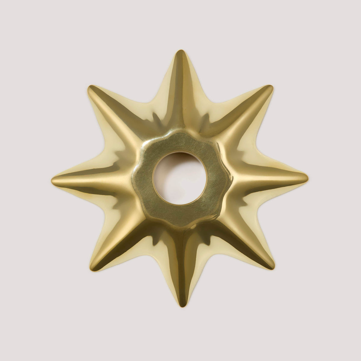 Plank Hardware CECELIA Backplate - Unlacquered Brass