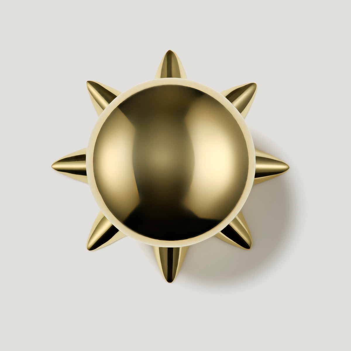 Plank Hardware CECELIA Backplate - Unlacquered Brass