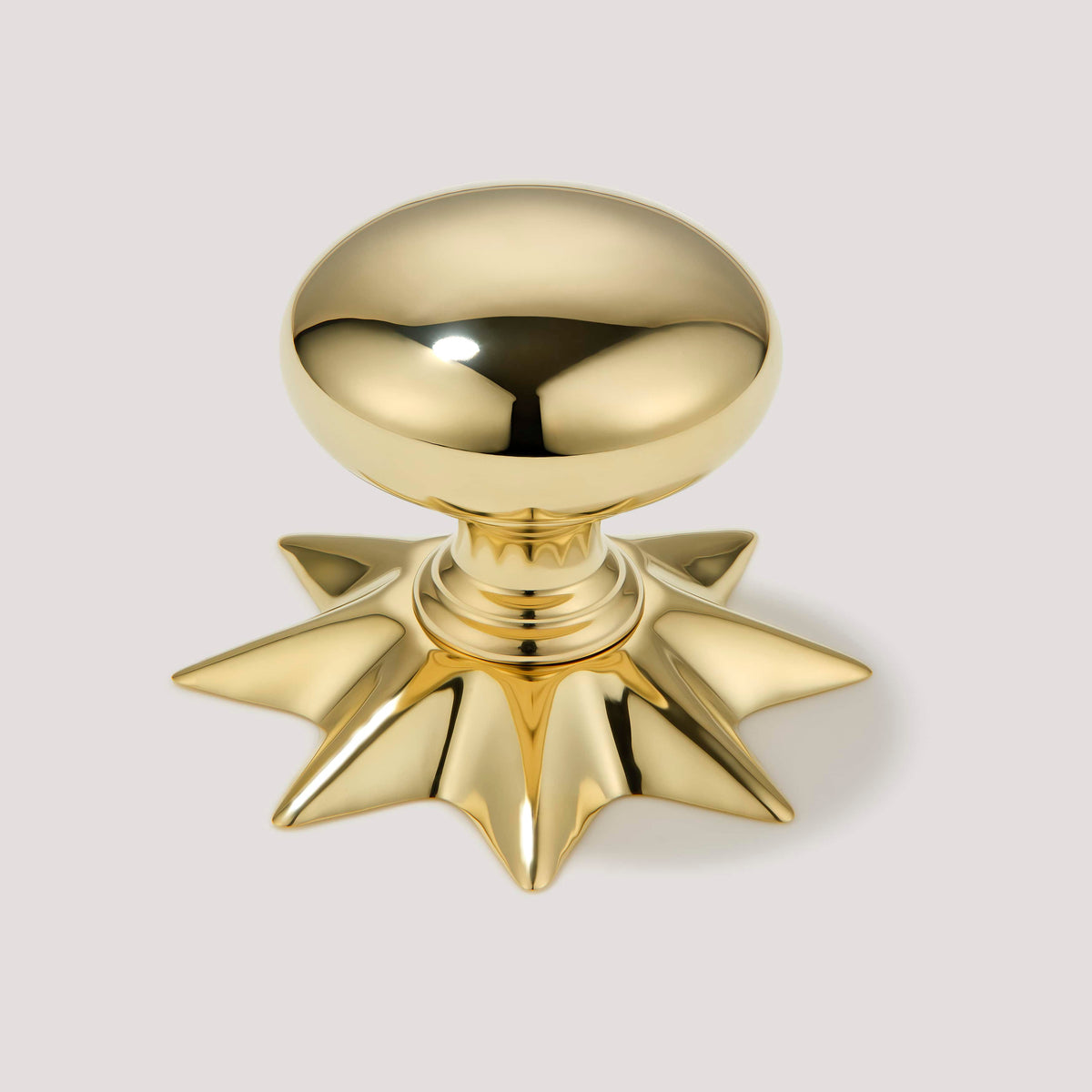 Plank Hardware CECELIA Backplate - Unlacquered Brass