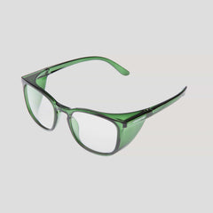 Plank Hardware character safety glasses green 45769637593367