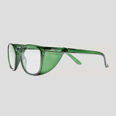 Plank Hardware character safety glasses green 45769637626135