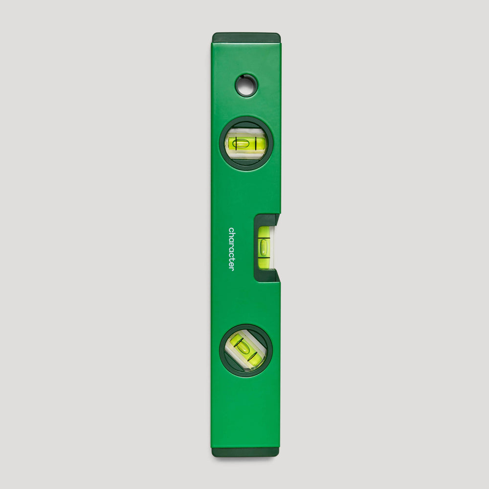 CHARACTER Spirit Level - Green