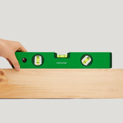 Plank Hardware character spirit level green 44880123789591