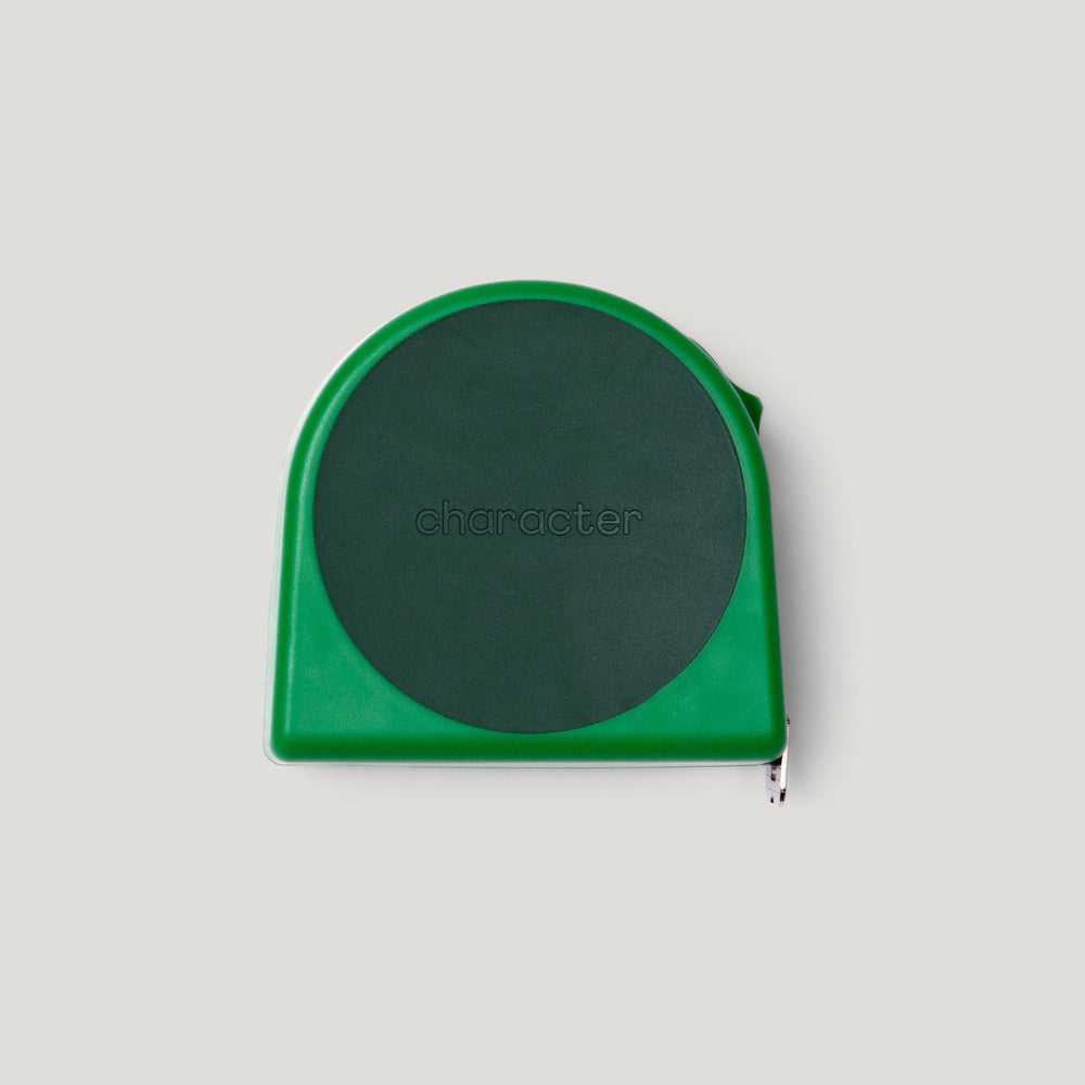 CHARACTER Tape Measure - Green