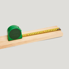 Plank Hardware character tape measure green 44880123298071