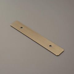 Plank Hardware derry pull backplate antique brass 40203676156183