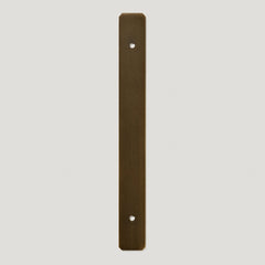 Plank Hardware derry pull backplate antique brass 40203676188951