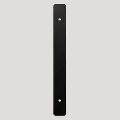 Plank Hardware derry pull backplate black 45598985879831