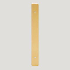 Plank Hardware derry pull backplate brass 40203675271447