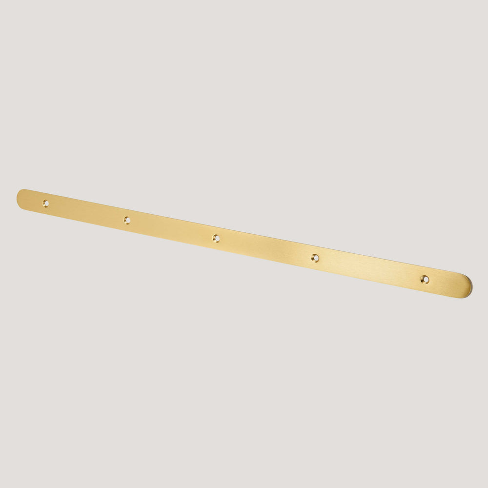 ELNA Metal Hook Backplate - Brass