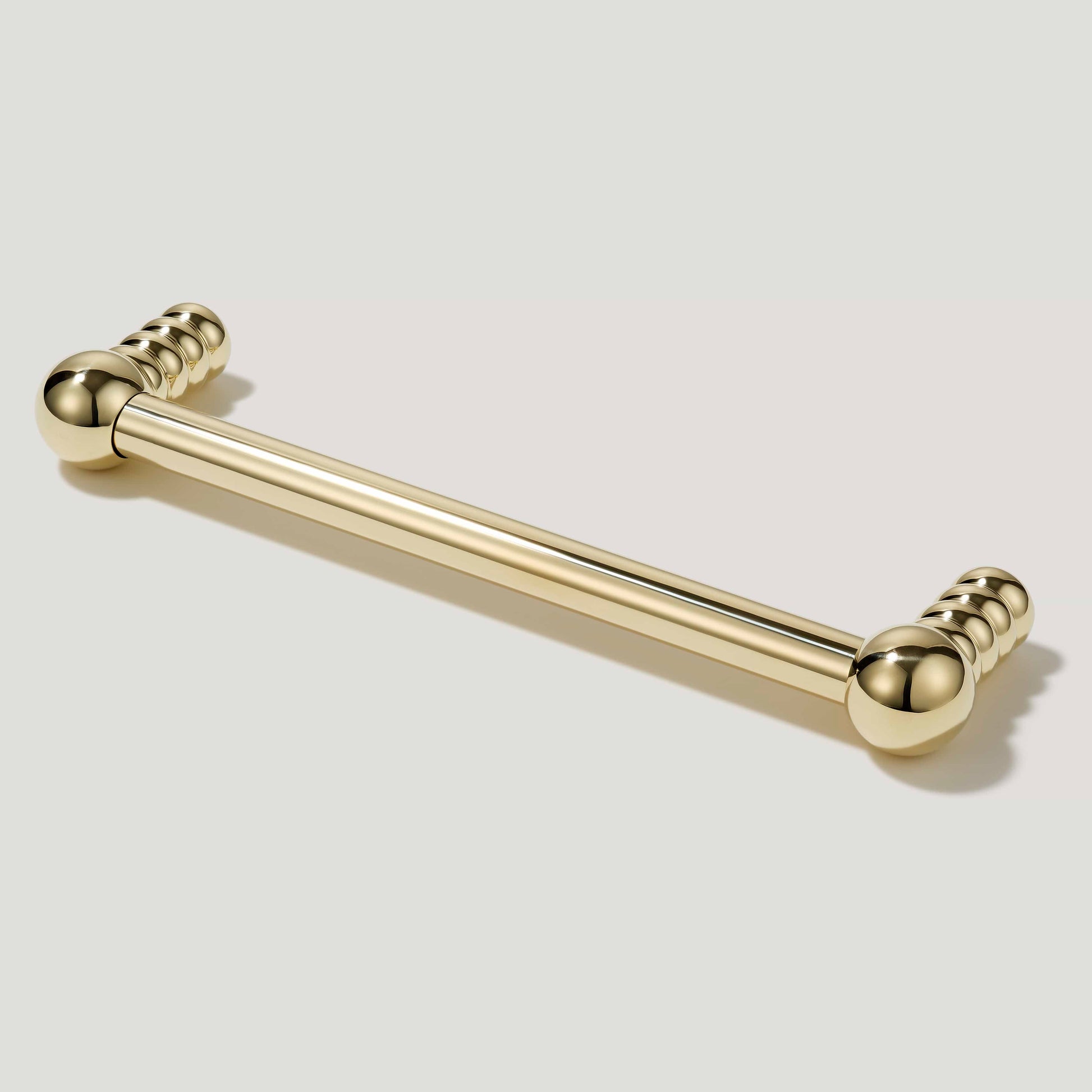 Plank Hardware ESBEN D Bar Pull - Unlacquered Brass