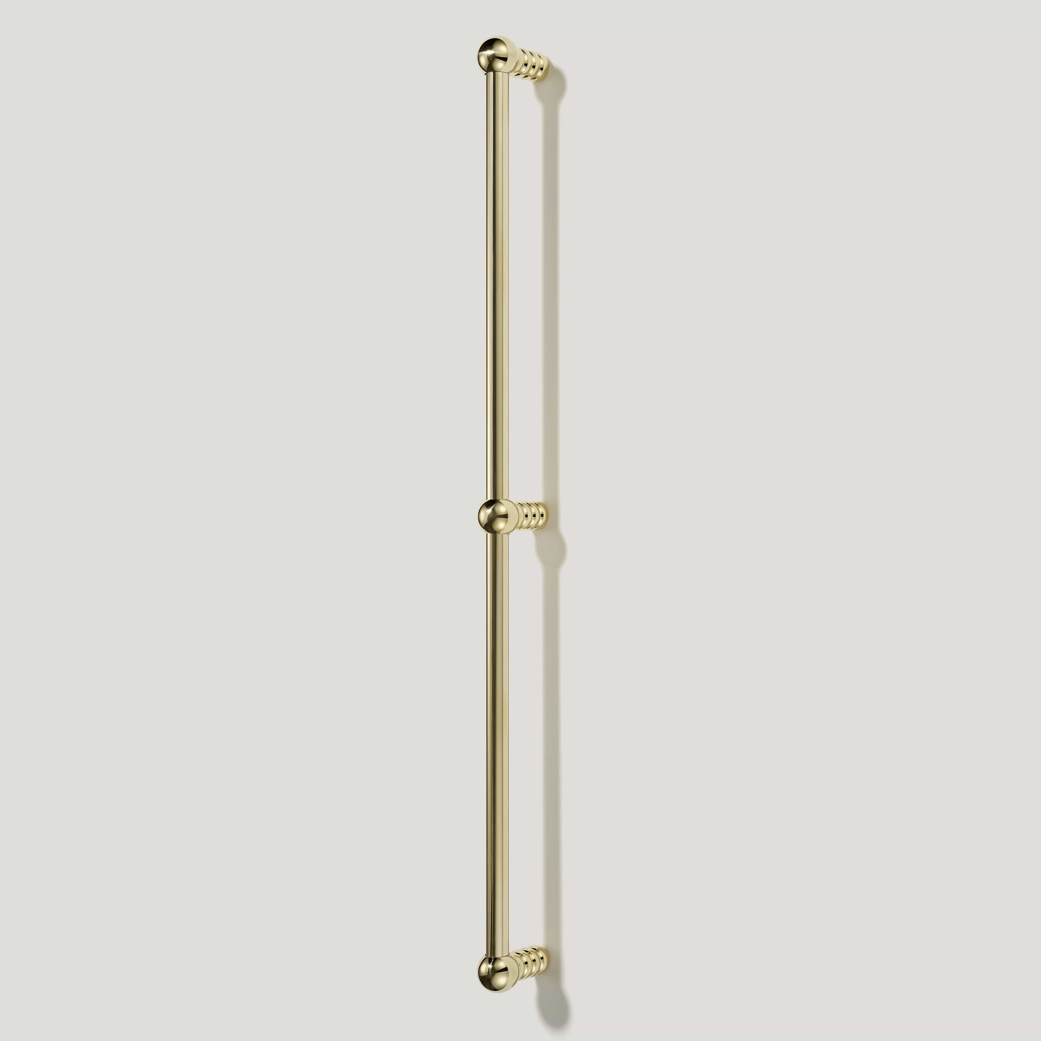 Plank Hardware ESBEN Heavyweight Pull - Unlacquered Brass
