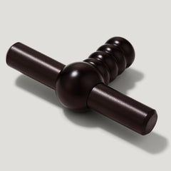 Plank Hardware ESBEN Single T Pull - Blackened Bronze