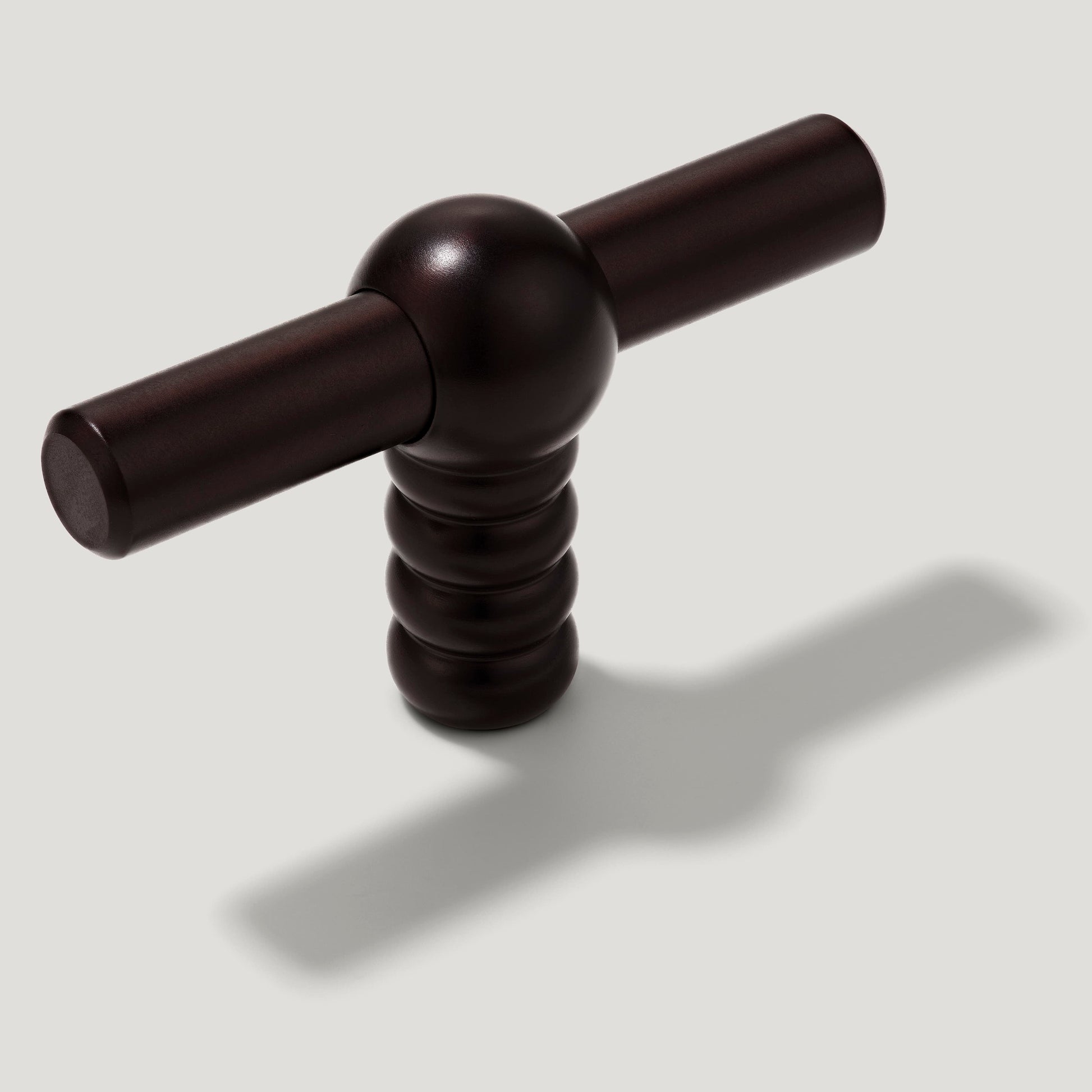 Plank Hardware ESBEN Single T Pull - Blackened Bronze