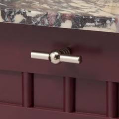 Plank Hardware ESBEN Single T Pull - Polished Nickel