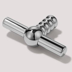 Plank Hardware ESBEN Single T Pull - Polished Nickel