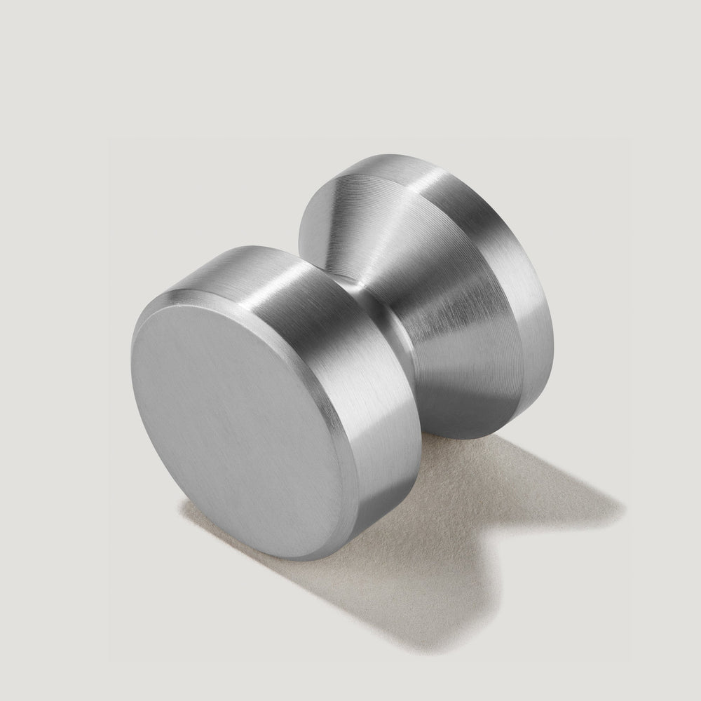 FELIX Round Cabinet Knob - Stainless Steel