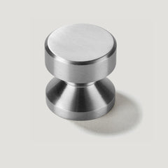 Plank Hardware felix round cabinet knob stainless steel 40203740741911