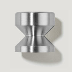 Plank Hardware felix round cabinet knob stainless steel 40203740774679