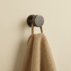 Plank Hardware FELIX Round Wall Hook - Antique Brass