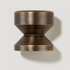 Plank Hardware FELIX Round Wall Hook - Antique Brass