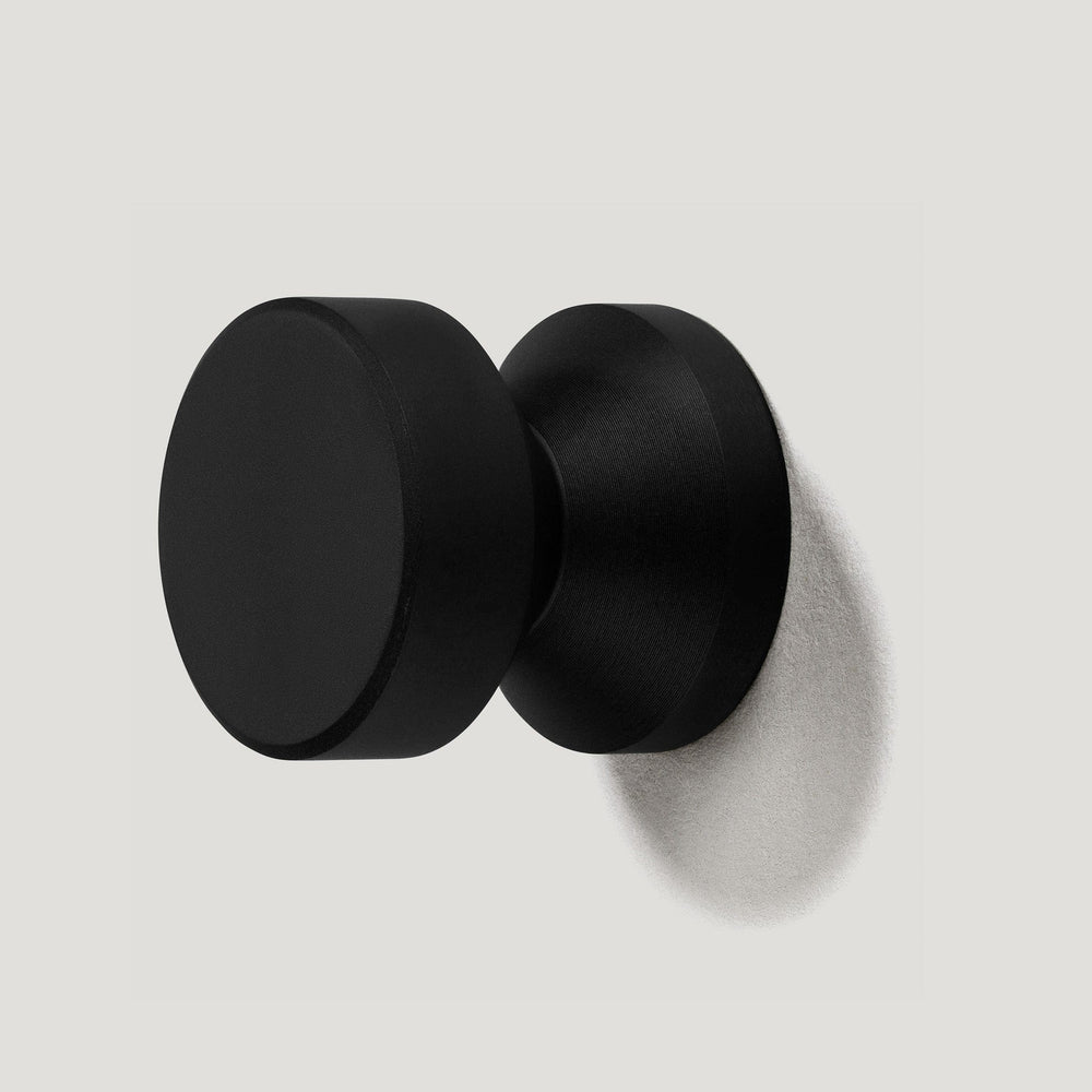 FELIX Round Wall Hook - Black