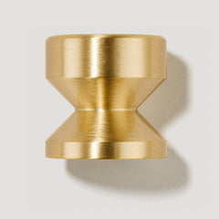 Plank Hardware FELIX Round Wall Hook - Brass