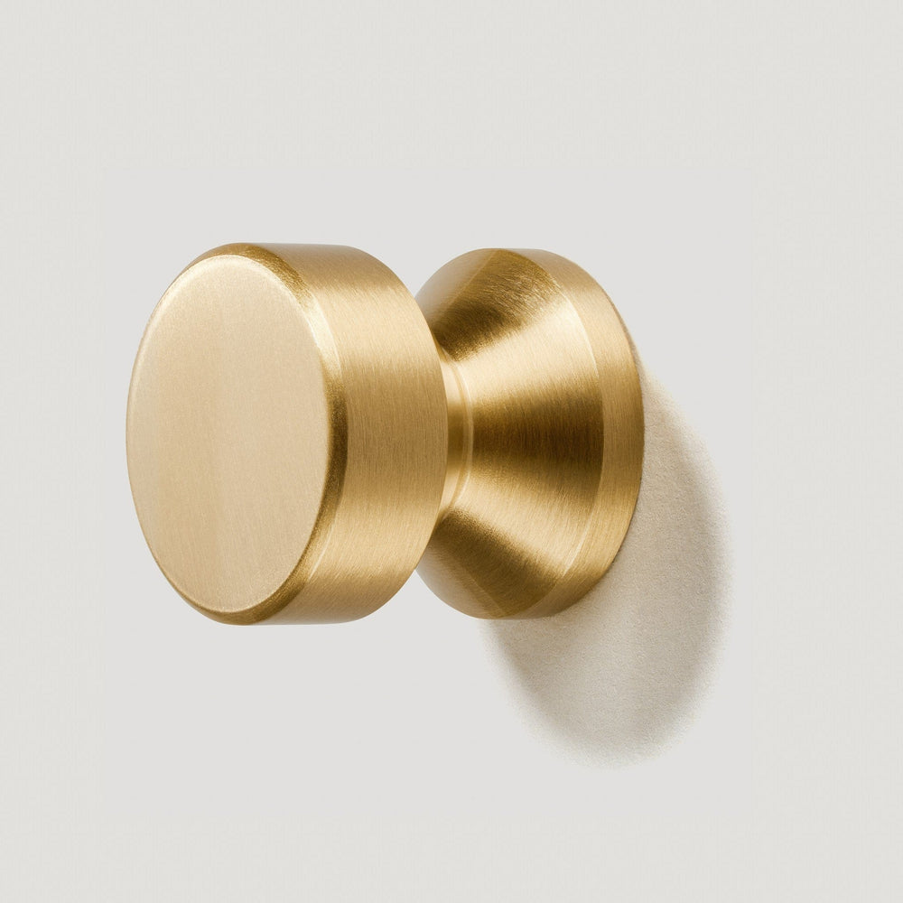 FELIX Round Wall Hook - Brass