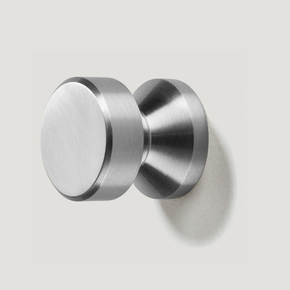 FELIX Round Wall Hook - Stainless Steel