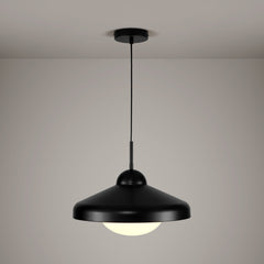 Plank Hardware freya pendant ceiling light black 45674602889495