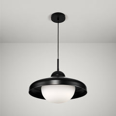 Plank Hardware freya pendant ceiling light black 45674602922263