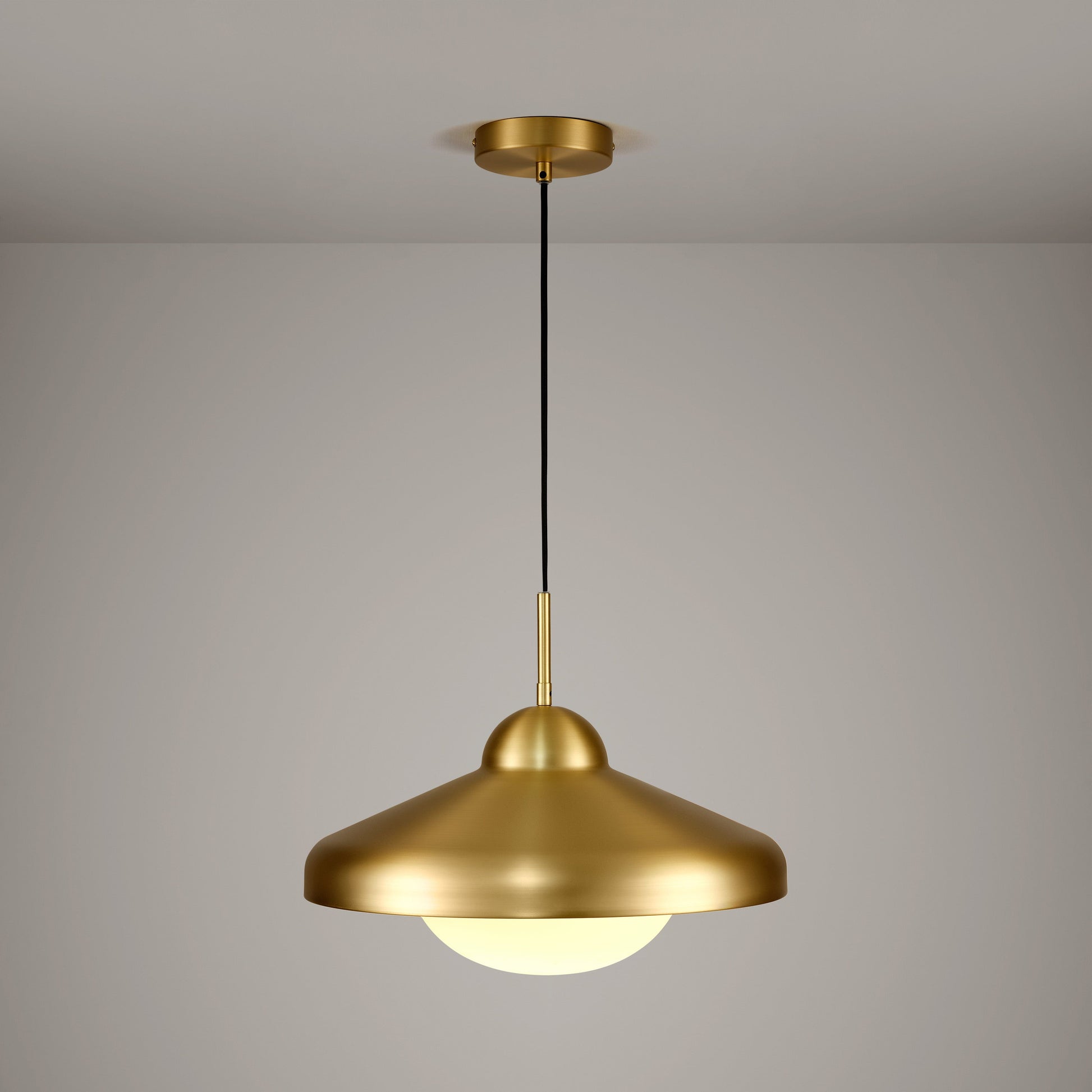 Plank Hardware freya pendant ceiling light brass 45674591518999