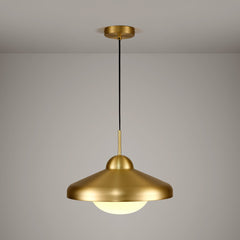 Plank Hardware freya pendant ceiling light brass 45674591518999