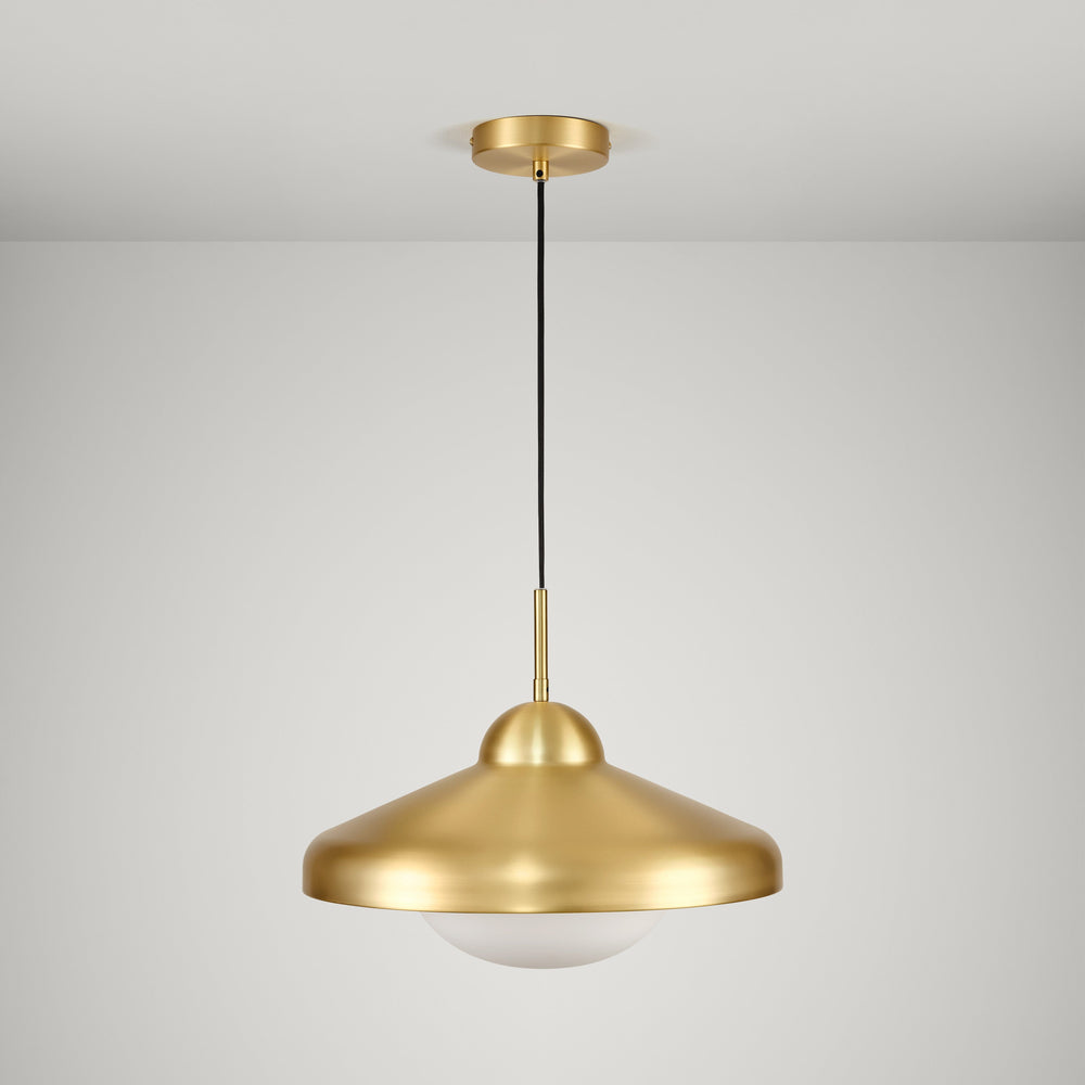 FREYA Pendant Ceiling Light - Brass