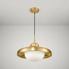 Plank Hardware freya pendant ceiling light brass 45674591584535