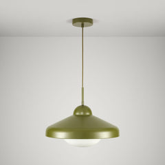 Plank Hardware freya pendant ceiling light khaki green 45872153329943