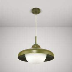 Plank Hardware freya pendant ceiling light khaki green 45872153395479