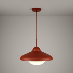 Plank Hardware freya pendant ceiling light rust red 45674572284183