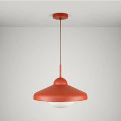 Plank Hardware freya pendant ceiling light rust red 45674572316951