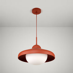 Plank Hardware freya pendant ceiling light rust red 45674572349719