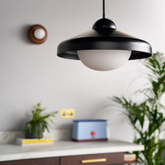 Plank Hardware freya pendant shade light black 45602685190423