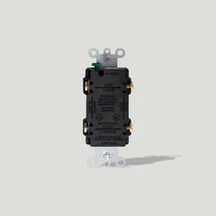 Plank Hardware GFCI Power Outlet 15A - White
