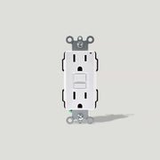 Plank Hardware GFCI Power Outlet 15A - White