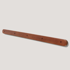 Plank Hardware GRADY Wooden Hook Backplate - Dark Oak