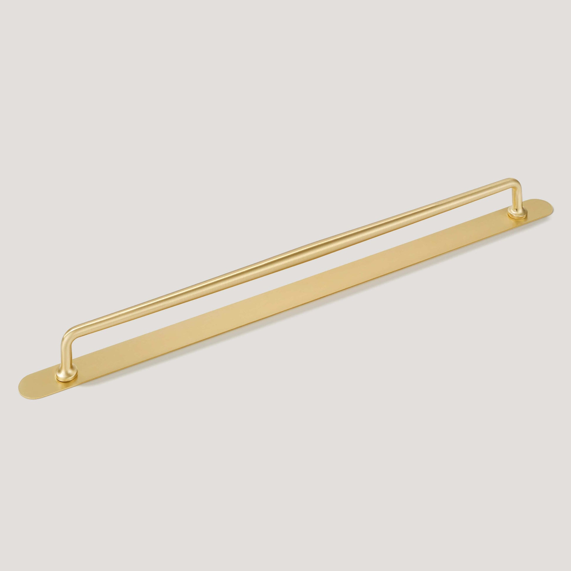 Plank Hardware GRAYSON 18.7" Heavyweight Pull - Brass