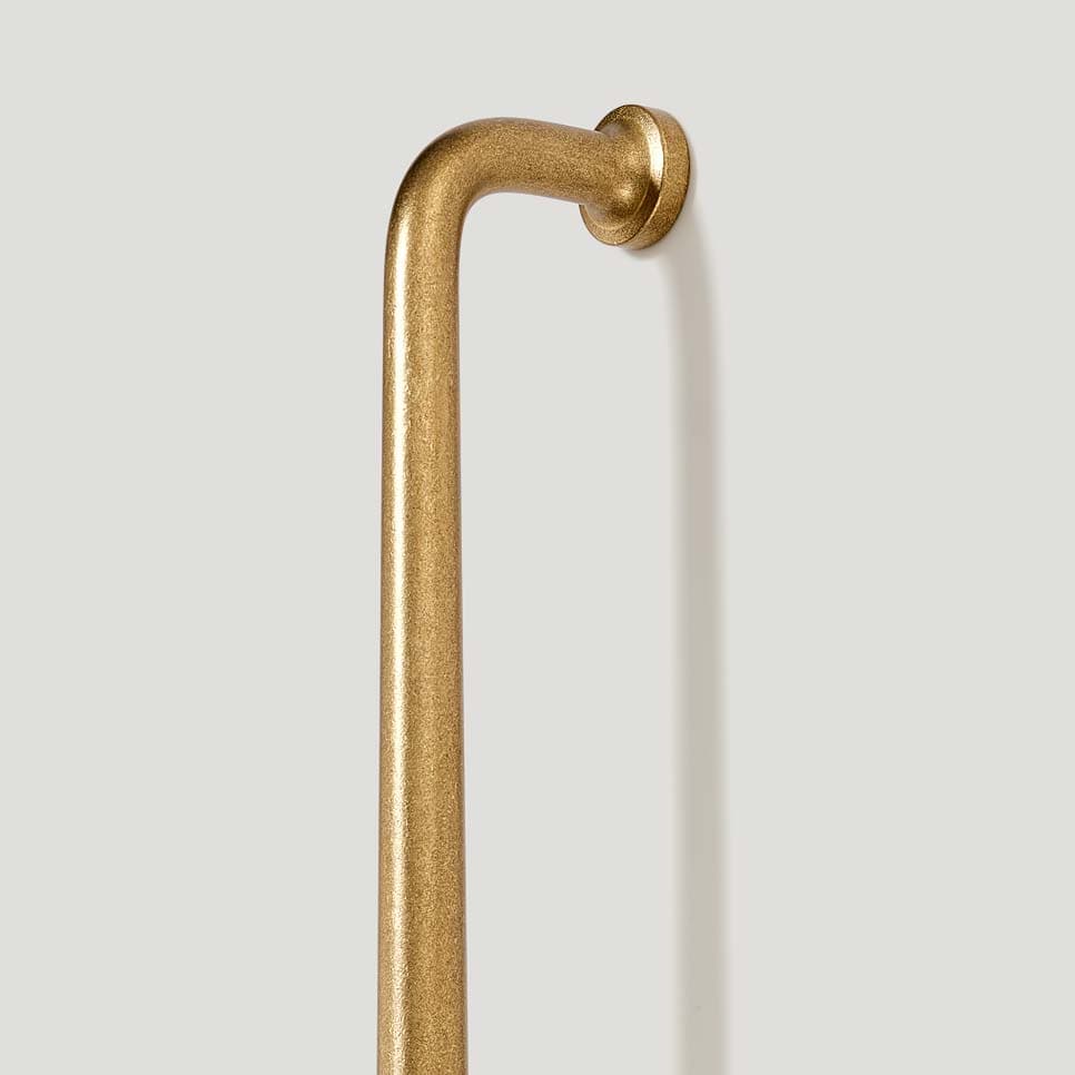 Plank Hardware GRAYSON Appliance Pull - Aged Brass